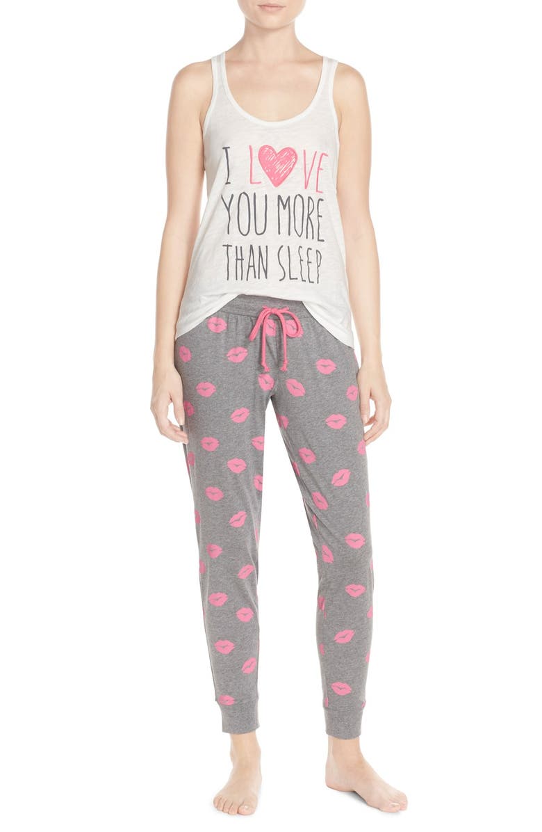 PJ Salvage Pajama Jogger Pants, Alternate, color,