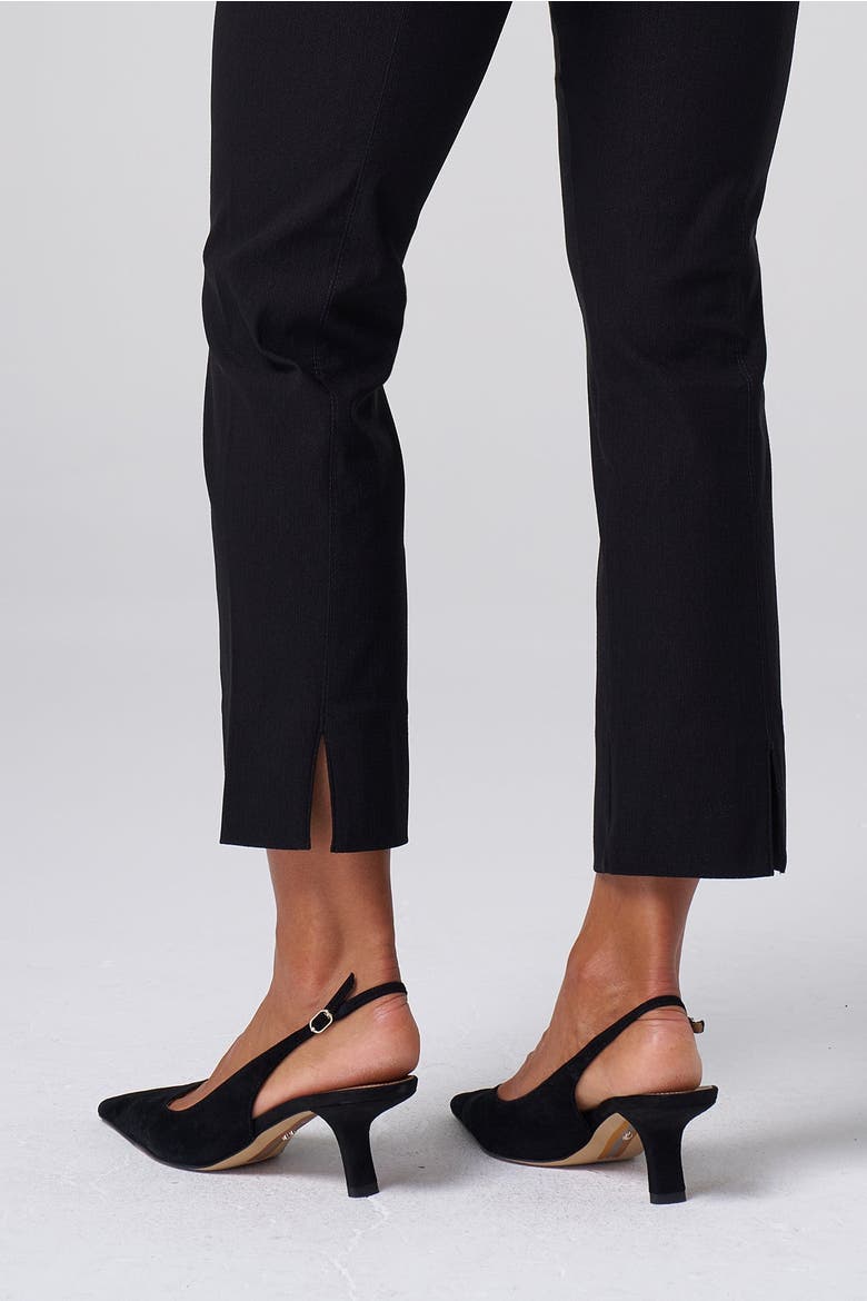 Cropped Stretch Magic Pant, Alternate, color, Black
