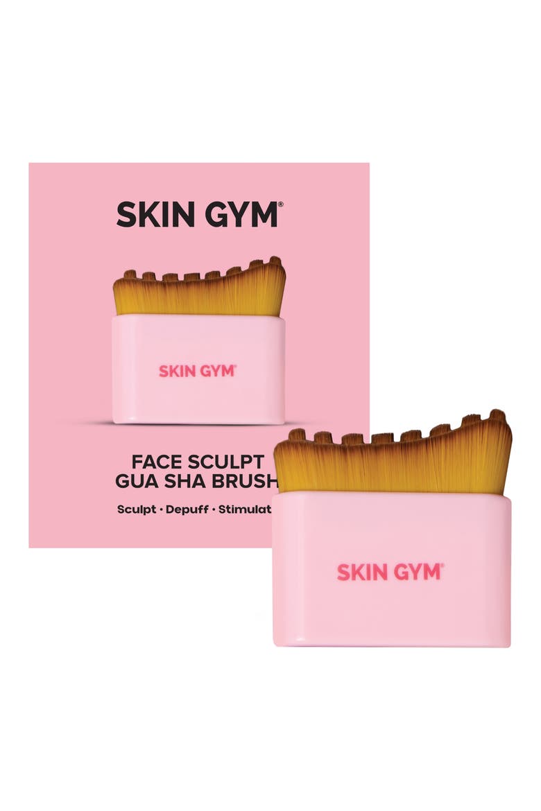 GUA SHA BRUSH, Alternate, color, NO COLOR