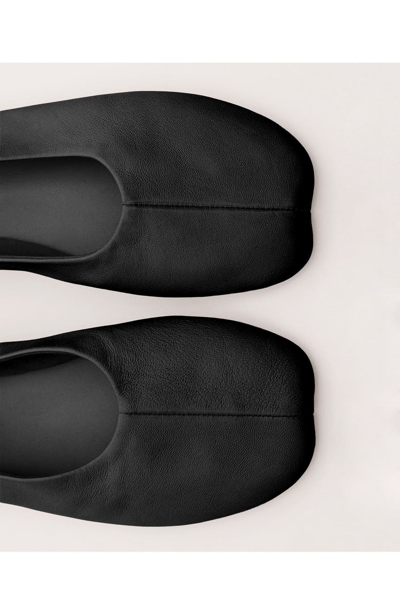 MANGO Ballet Flat, Alternate, color, Black