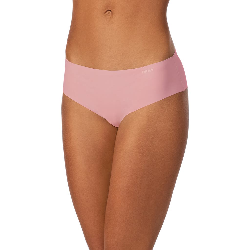 Dkny Litewear Cut Anywhere Hipster Panties In Lilas