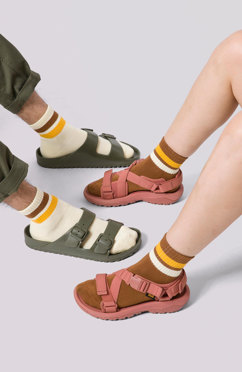 Parks Project Trail Crew Quarter Sock 2 Pack