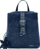 Desigual Mini Denim Backpack