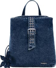 Desigual Mini Denim Backpack