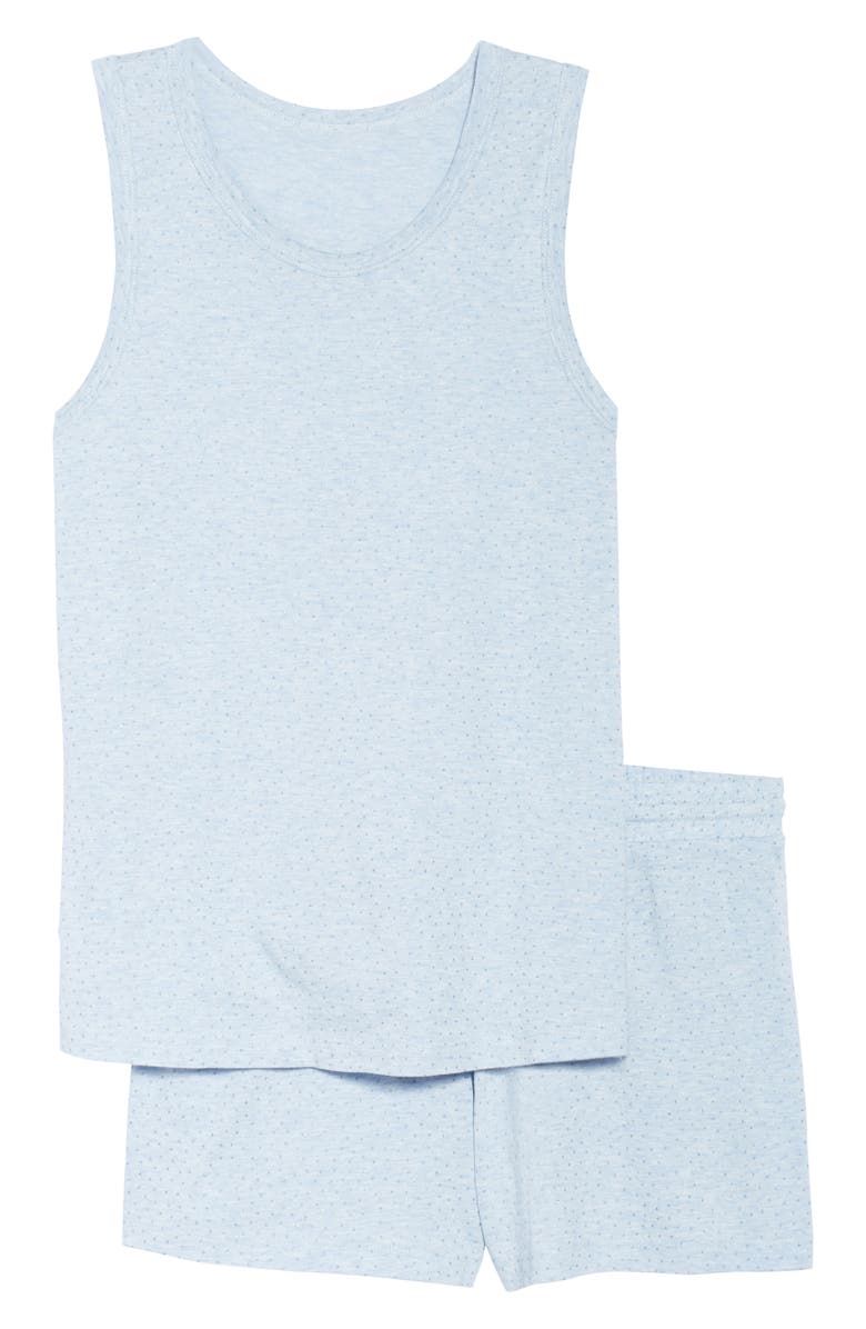 Papinelle Gemma Spot Short Pajamas, Alternate, color, 