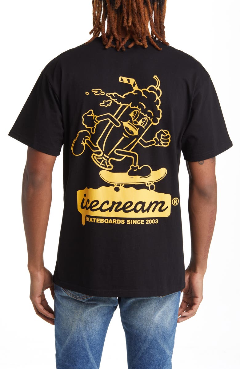 ICECREAM Since 2003 Cotton Graphic T-Shirt, Alternate, color, 