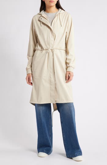 RAINS RAINS STRING WATERPROOF JACKET