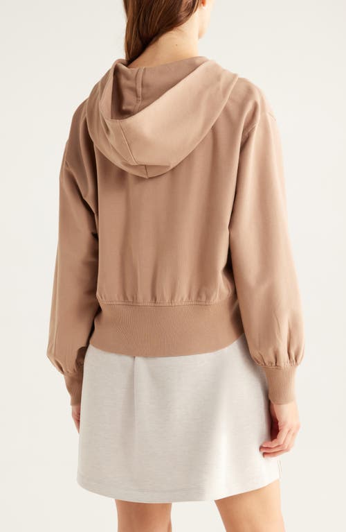 Zella Swoop Full Zip Hoodie