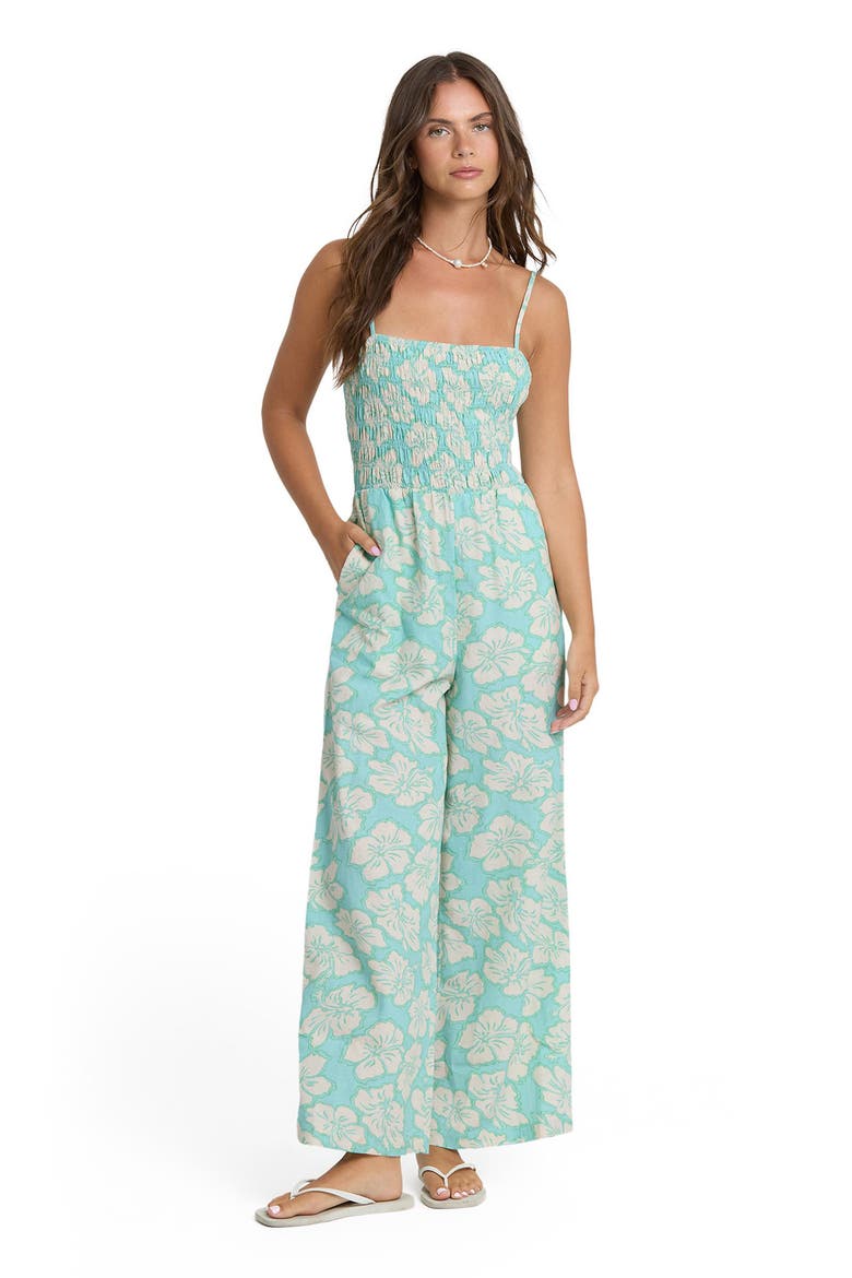 Soft Sands Jumpsuit, Alternate, color, WATERFALL