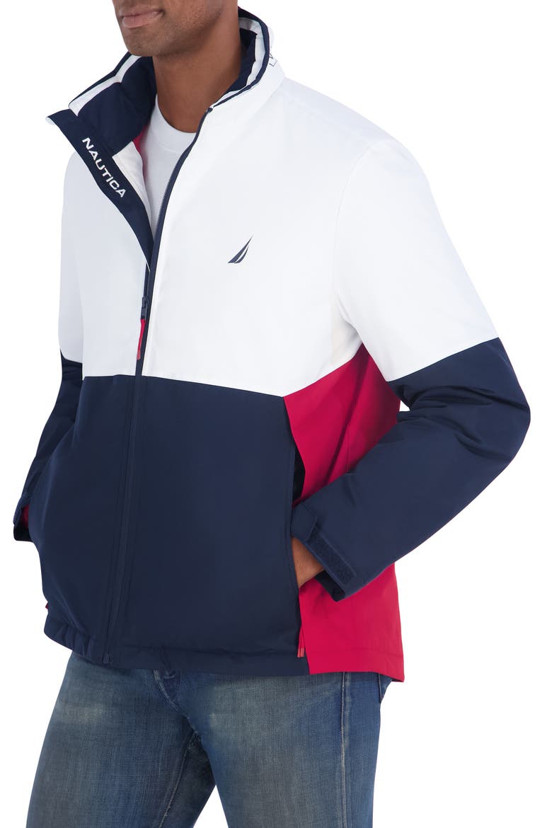 Sailing Jacket, Alternate, color, BRIGHT WHITE