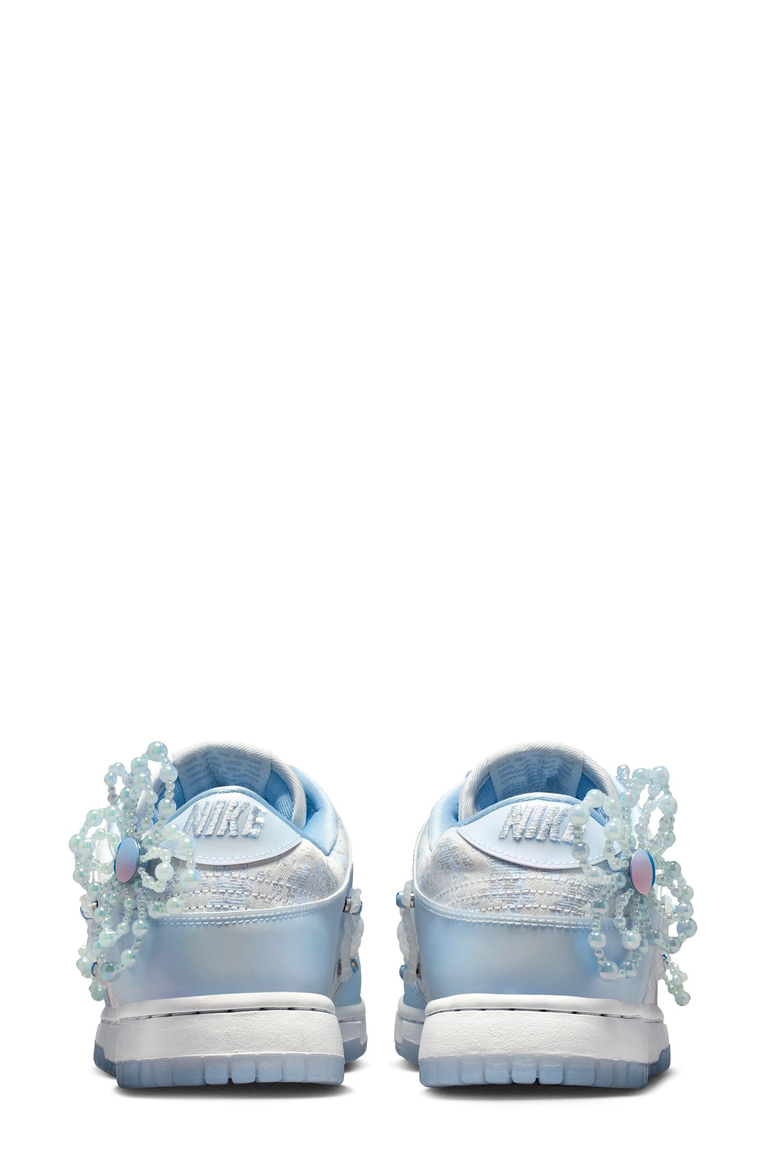 Nike Dunk Low x Susan Fang Basketball Sneaker, Alternate, color, 