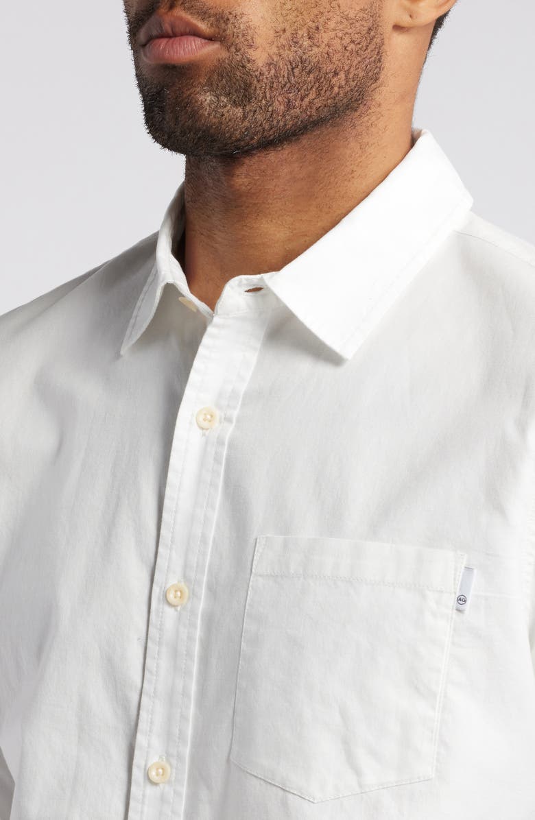 AG Aiden Classic Fit Button-Up Shirt, Alternate, color, Blank Canvas