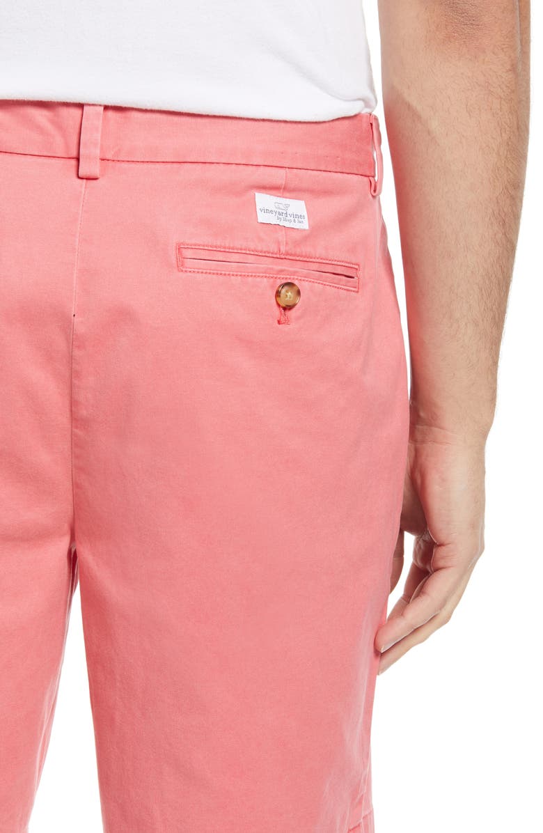 vineyard vines 9 Inch Stretch Breaker Shorts, Alternate, color, 