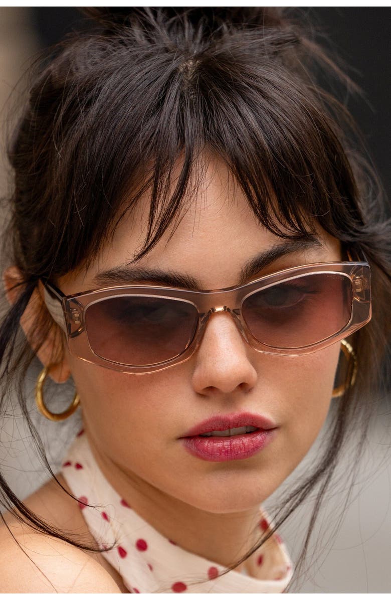 FREYRS Eyewear Jade Womens Sunglasses, Alternate, color, Tan