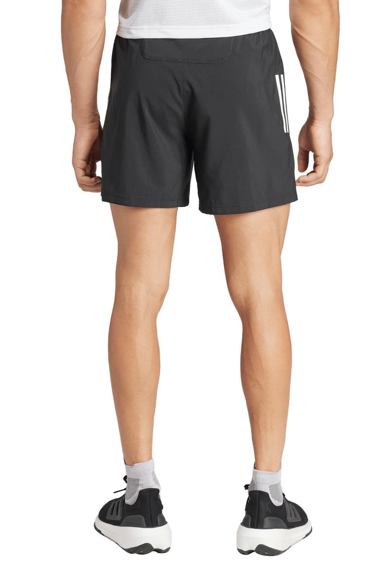 OTR B Running Shorts, Alternate, color, BLACK