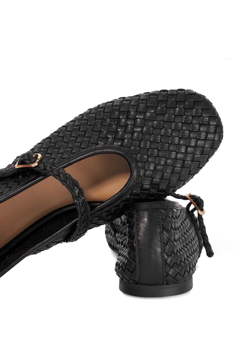 Dune London Headliner Mary Jane Flat, Alternate, color,