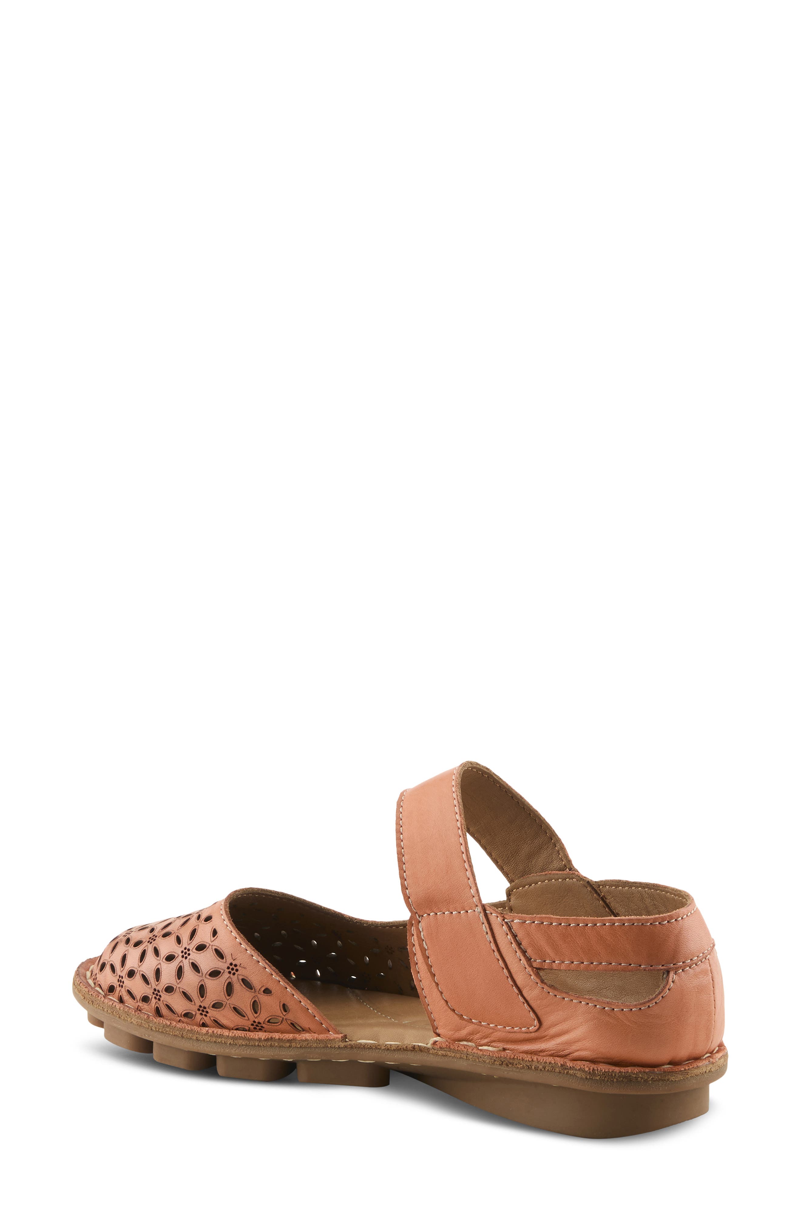 Canoya Flat, Alternate, color, CORAL