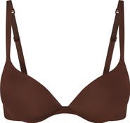 SKIMS Ultimate Teardrop Underwire Push-Up Bra