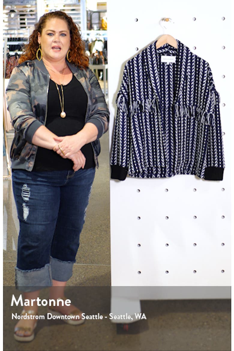 Tweed Bomber Jacket video