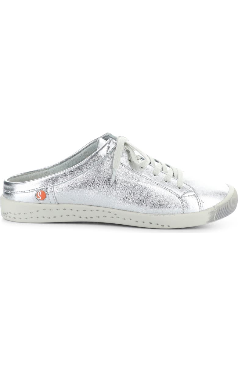Softinos by Fly London Idle Sneaker, Alternate, color, Silver