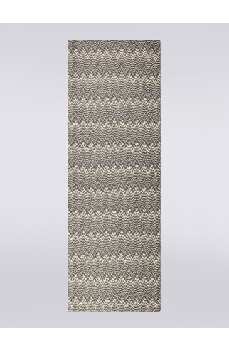 Missoni Home Brest Runner 45x140 Cm, Main, color, Grey