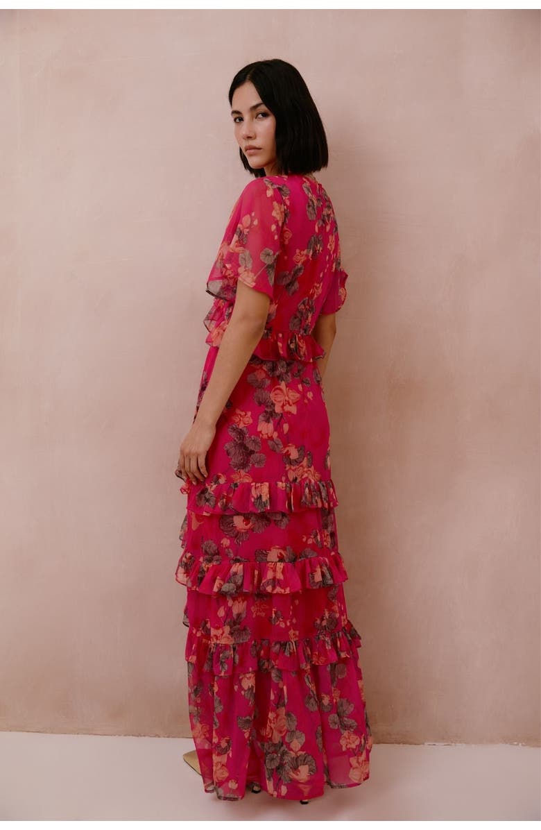 RAISHMA Estella Dress, Alternate, color, Red Floral