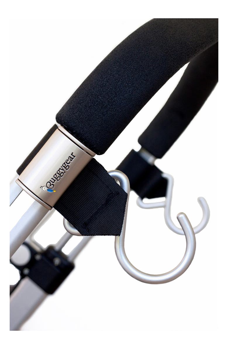 Nikiani Buggygear 'Boutique' Stroller Hooks, Alternate, color, Black