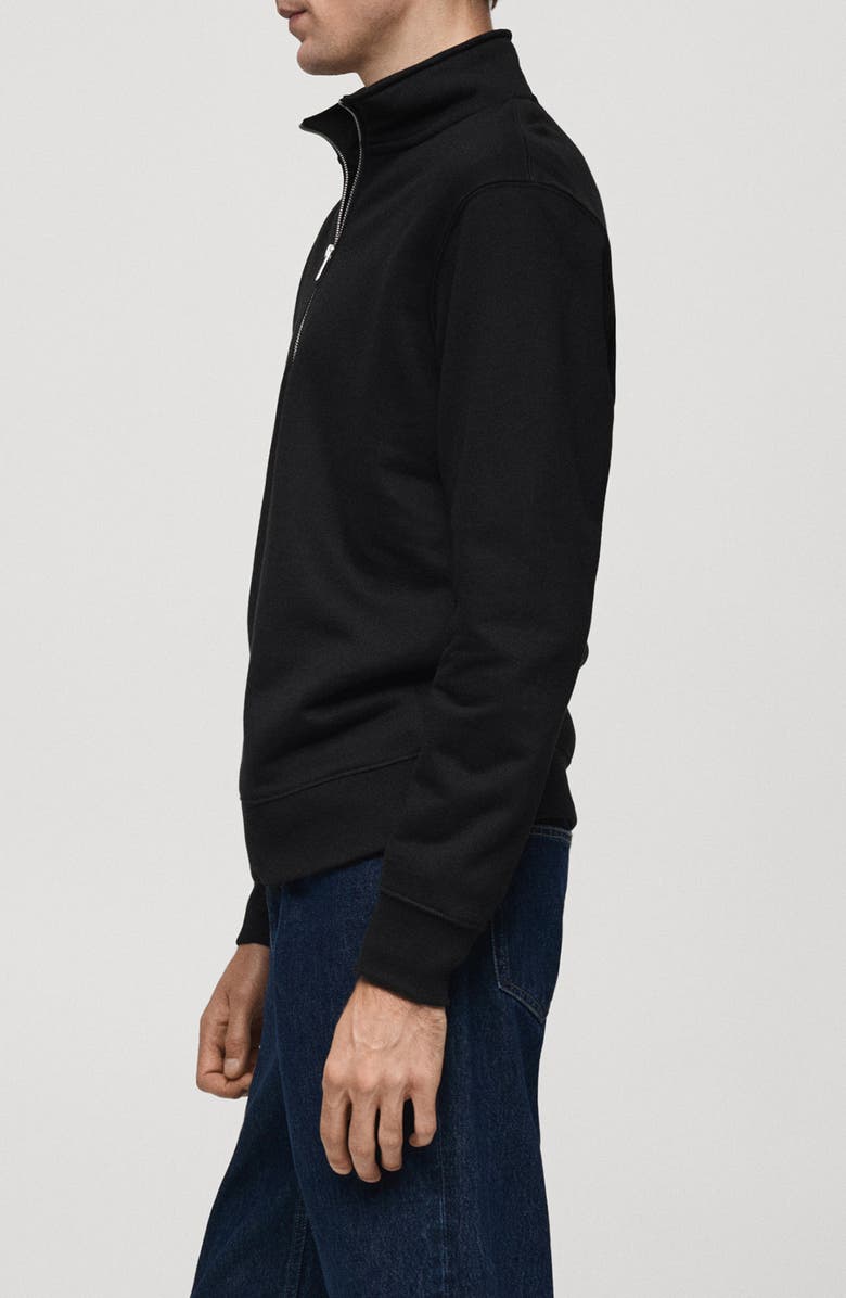 MANGO Half Zip Pullover, Alternate, color, 