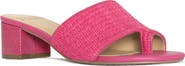Donald Pliner Naia Embossed Slide Sandal