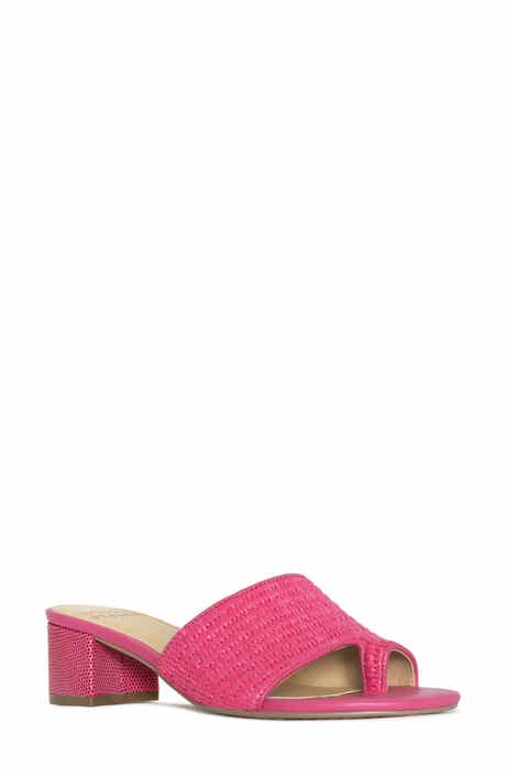 Donald Pliner Naia Embossed Slide Sandal