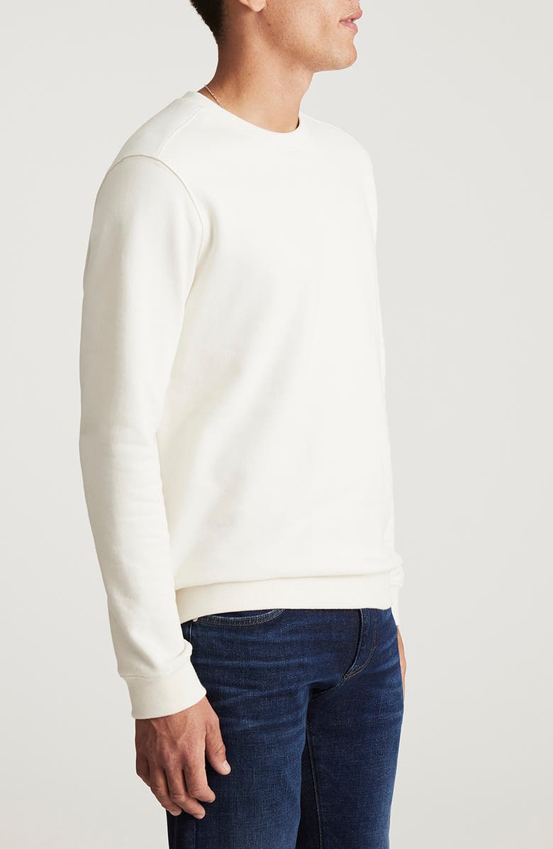 Mavi Jeans Crewneck Cotton Sweatshirt, Alternate, color,