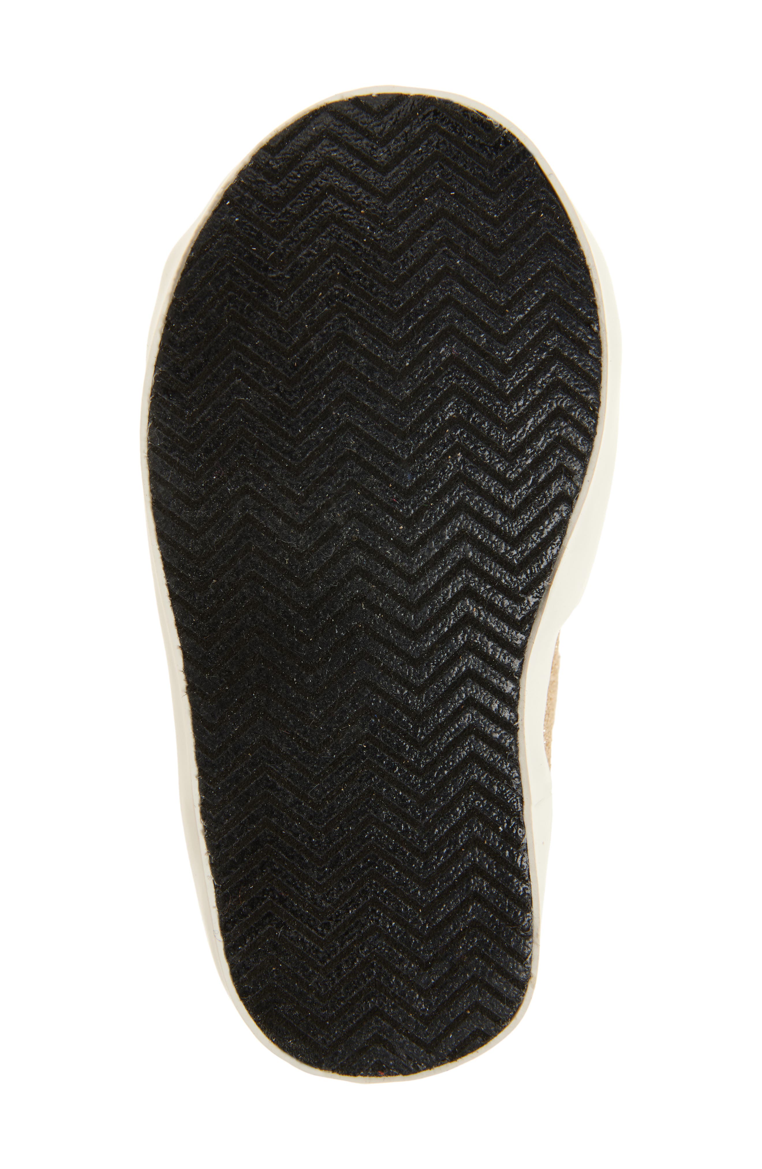 Golden Goose School Laminated Sneaker, Alternate, color, Platinum/ White