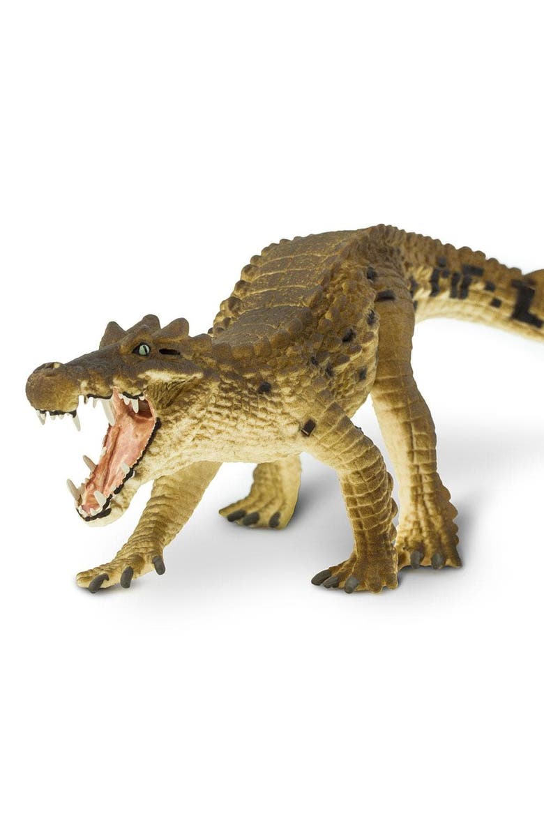 Safari Ltd. Kaprosuchus Toy, Alternate, color, NO COLOR