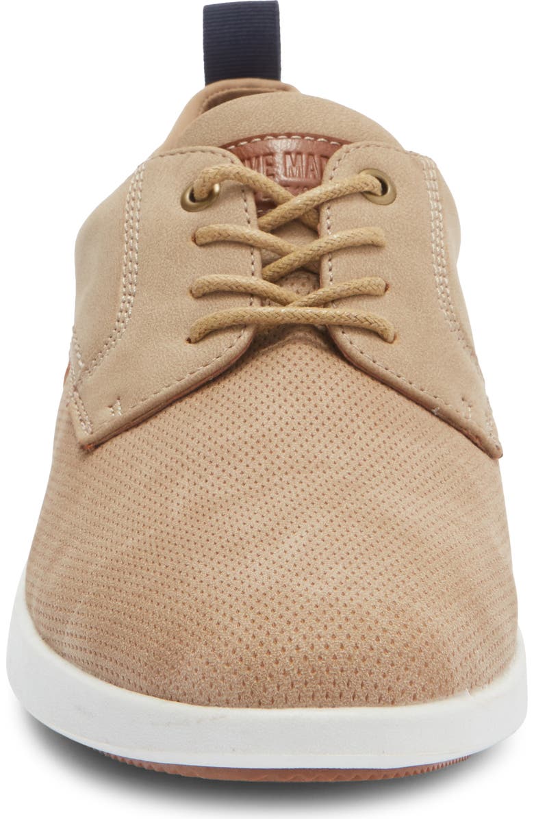 Steve Madden Vann Perforated Derby, Alternate, color, Tan Nubuck