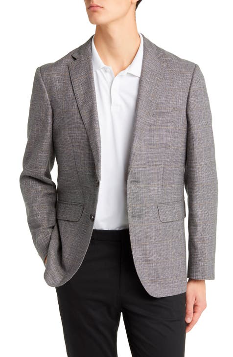 Reefton Regular Fit Wool Blend Sport Coat