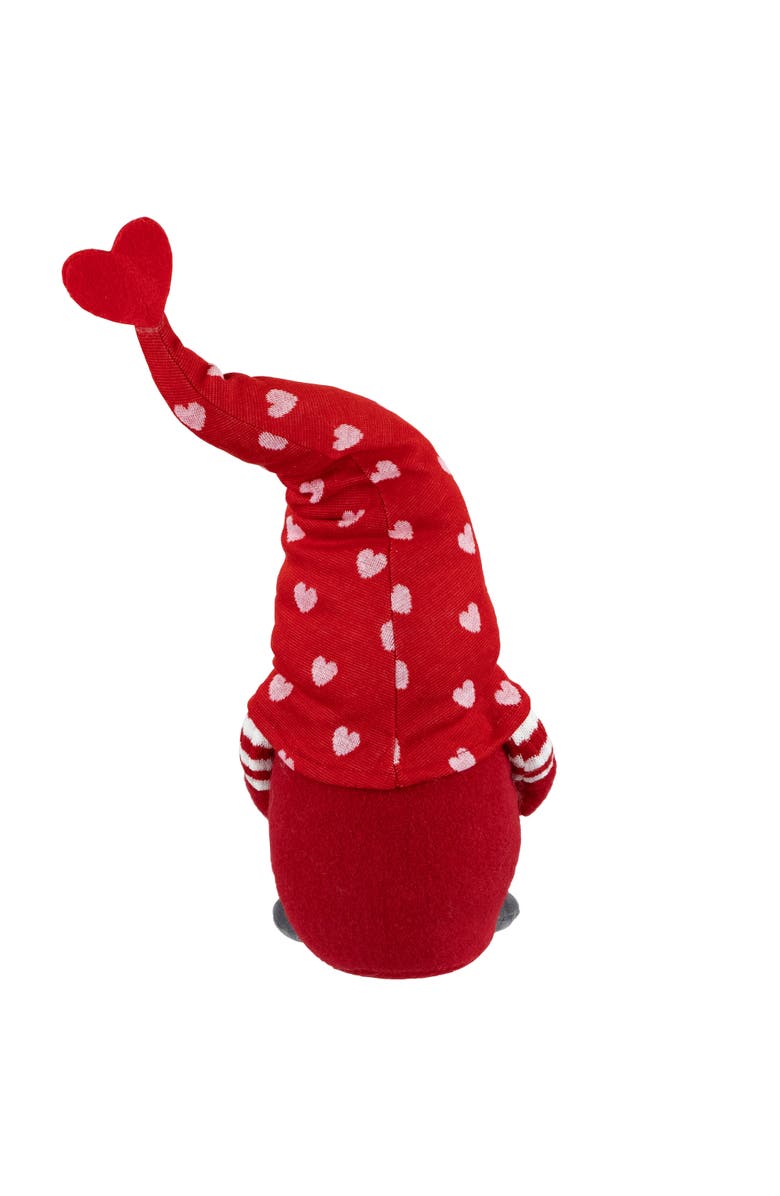 Northlight Hearts and Love Valentine's Day Gnome - 18.5", Alternate, color, Red