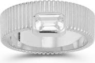 CHLOE AND MADISON Cubic Zirconia Band Ring