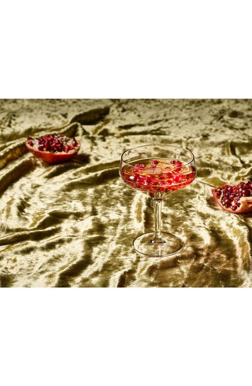 Schott Zwiesel Basic Bar Set Of 6 Cocktail Glasses In Transparent