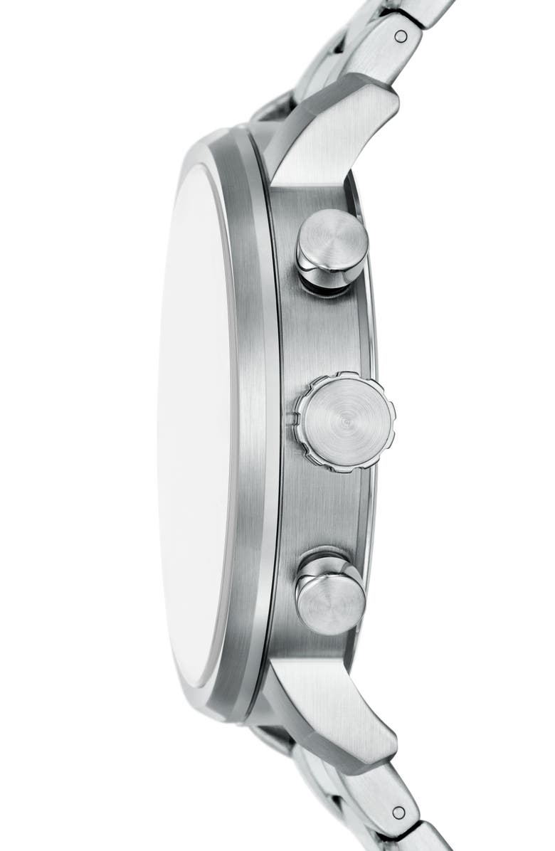 Fossil Rhett Multifunction Stainless Steel Watch, Alternate, color,