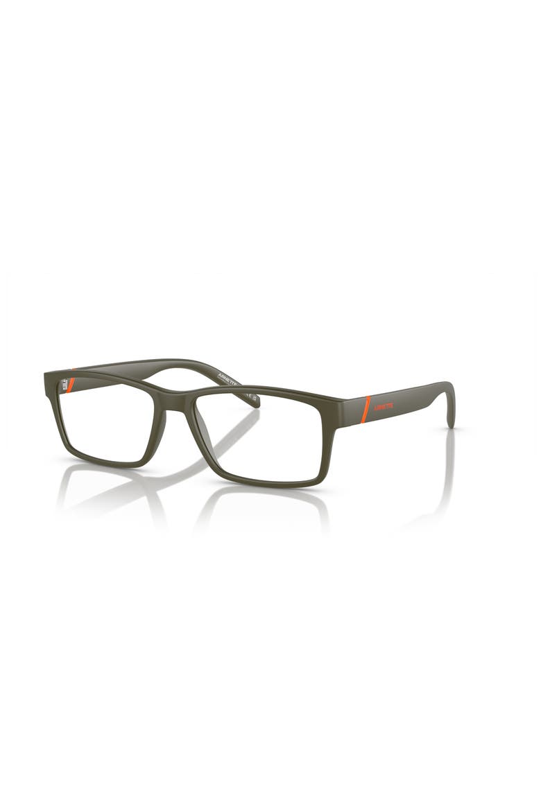 54mm Rectangle optical glasses, Main, color, Green