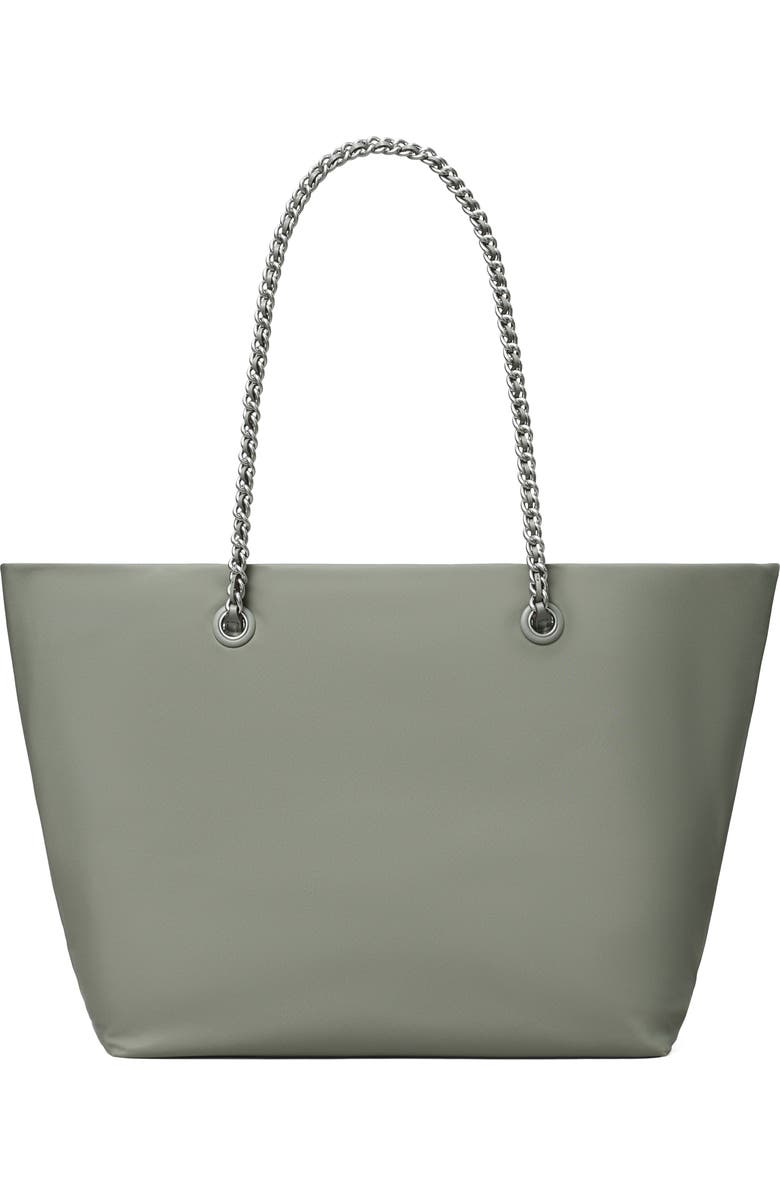 Tory Burch Ella Chain Tote, Alternate, color, Stone