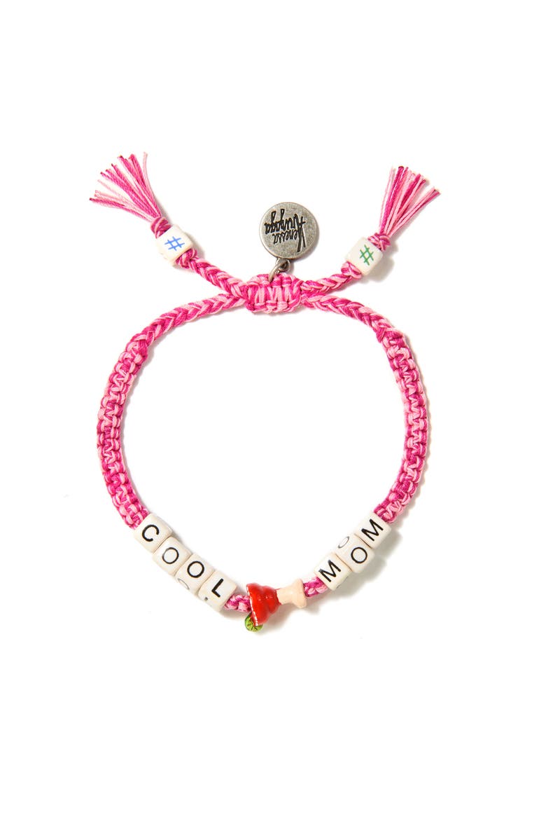 Venessa Arizaga Cool Mom Bracelet, Main, color, Pink