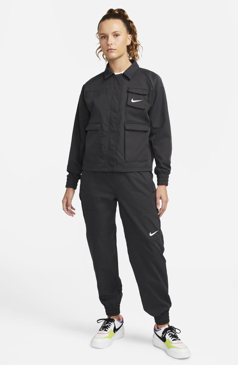 Nike Sportswear Swoosh Jacket, Alternate, color,