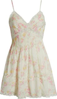 LoveShackFancy Docila Minidress