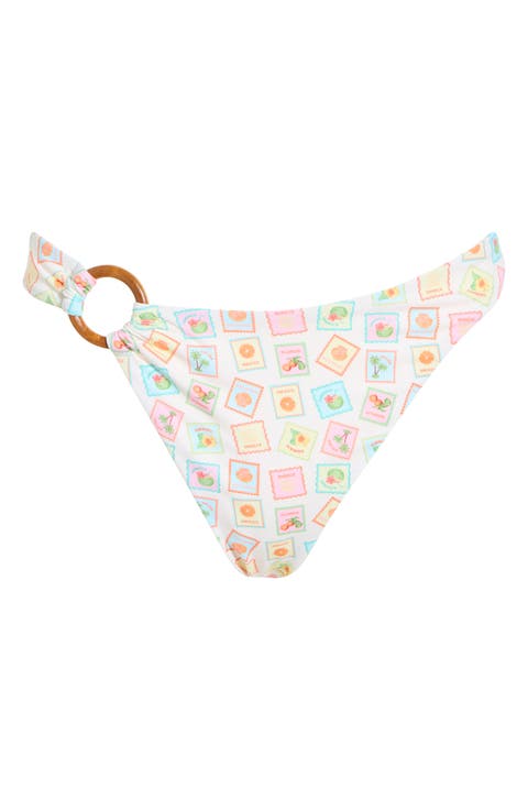 Dive in High Waist Bikini Bottoms