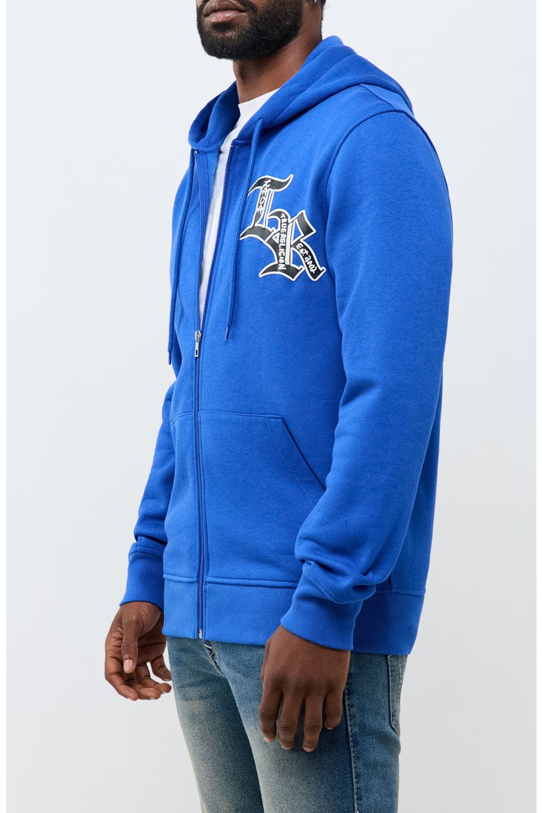 Property of None Graphic Full Zip Hoodie, Alternate, color, SURF THE WEB