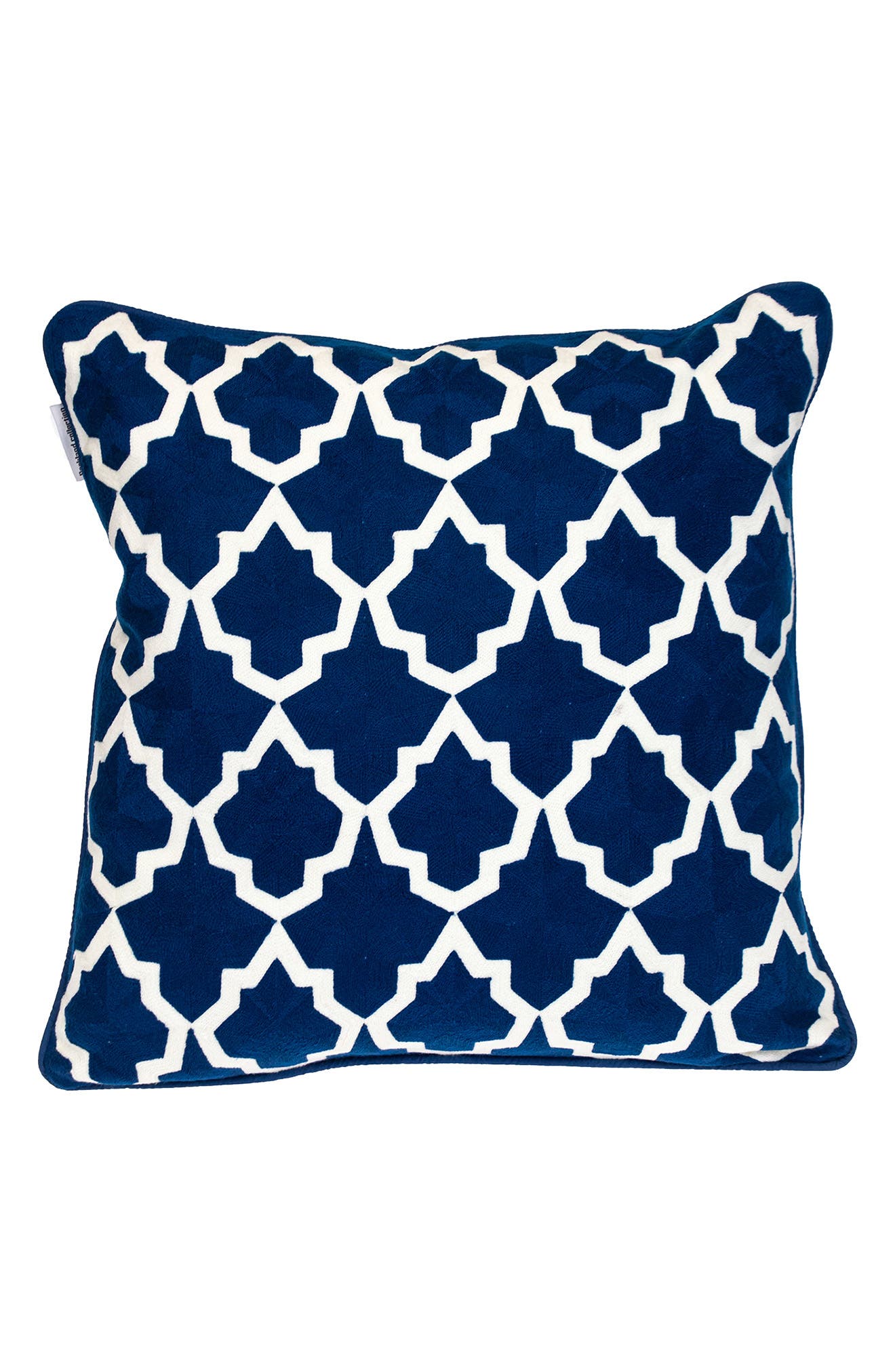 PARKLAND COLLECTION Canita Embroidered Throw Pillow