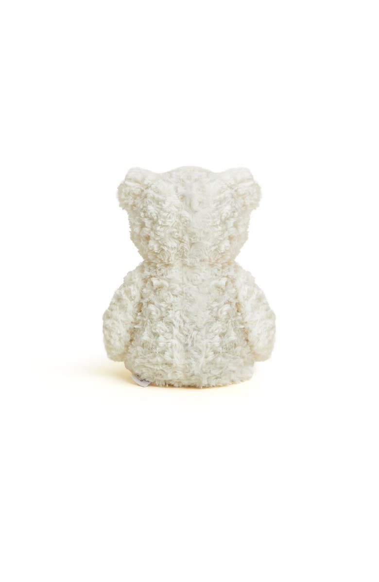 Warmies Curly Bear Plush Toy, Alternate, color, Light Beige