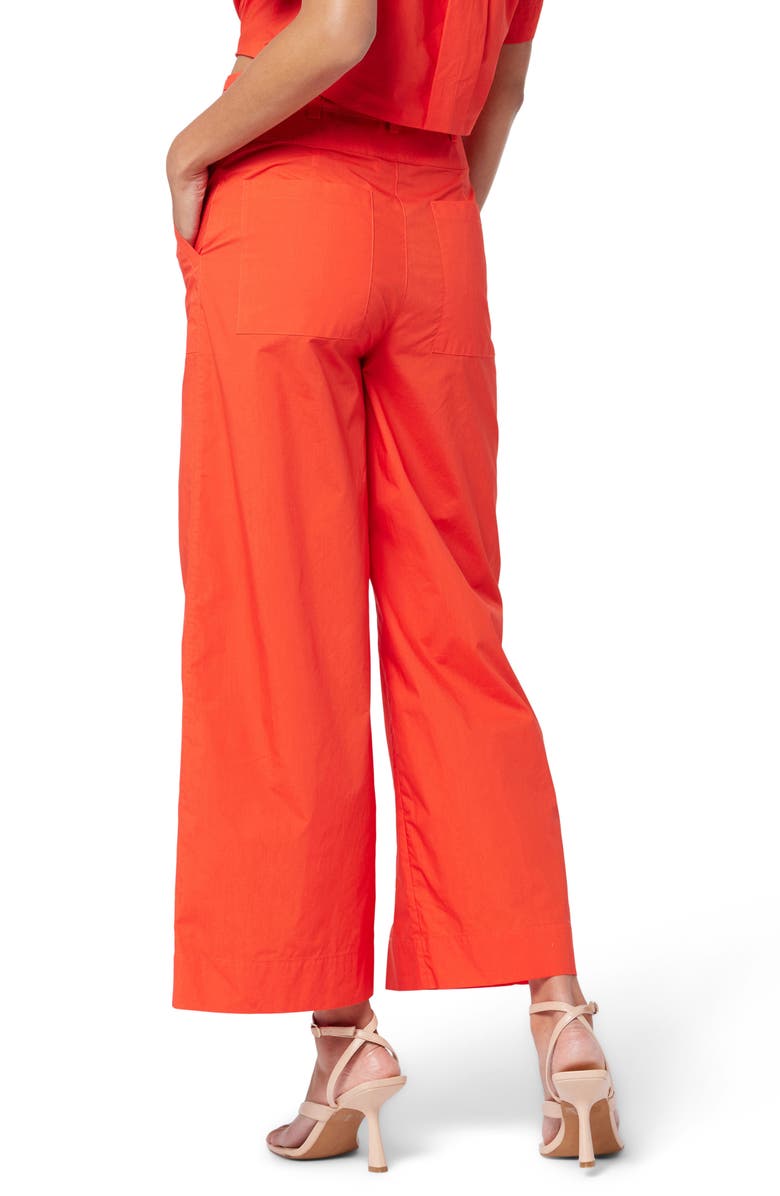 Joie Mara Drawstring Cotton Pants, Alternate, color, 