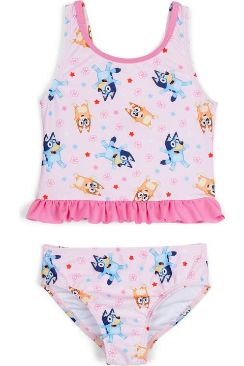 Swimwear 2-Piece Tankini and Bottoms Set